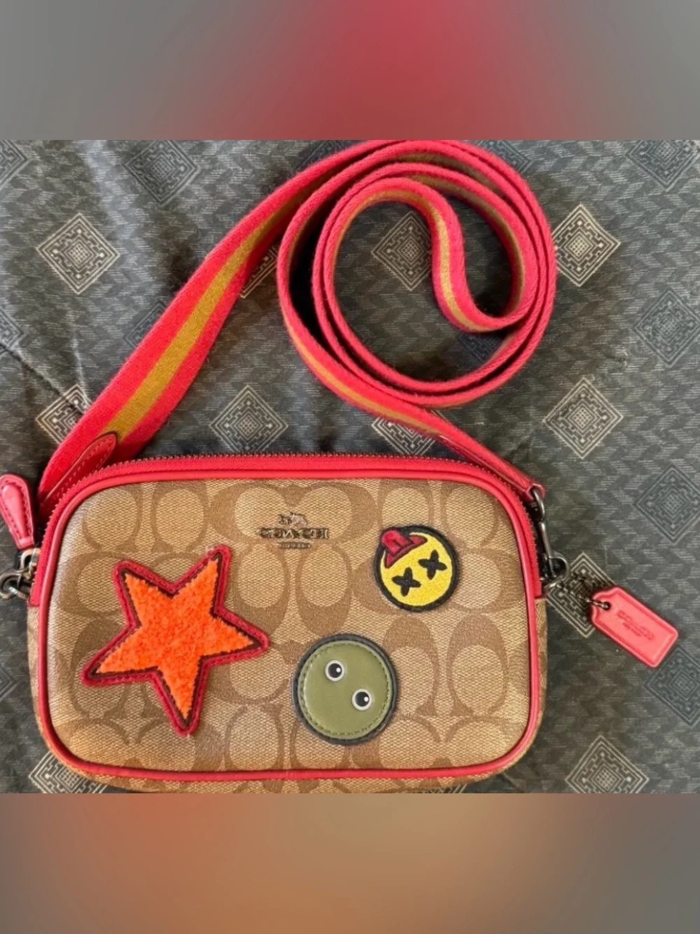 ❤️ Rare & Unique Coach Bag ❤️
